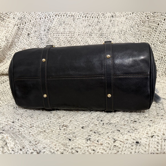 Dooney and Bourke Large Florentine Leather Satchel - Picture 9 of 11